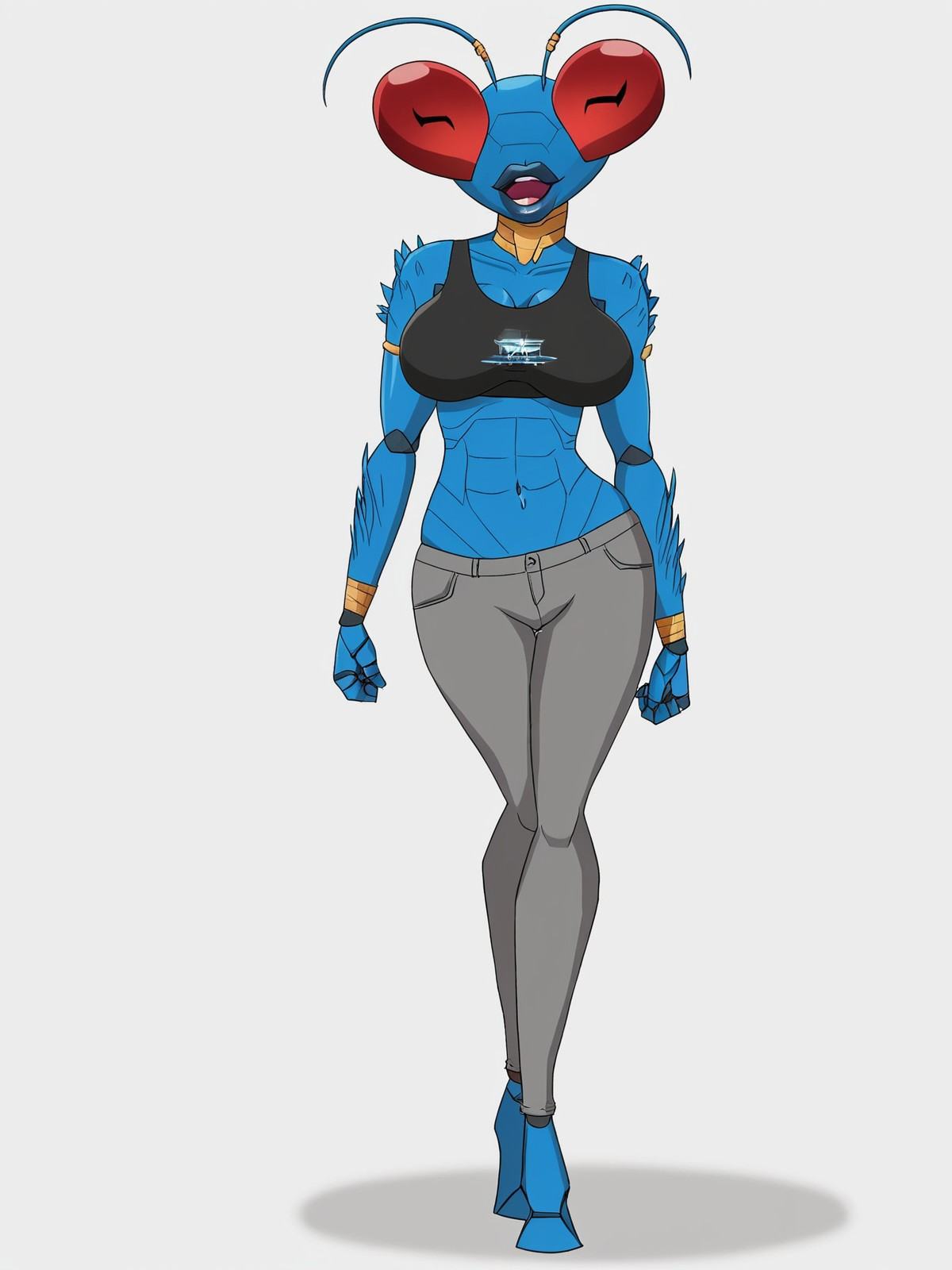 1girl,  andressa invincible,  andressa_thraxan on Tensor.Art
