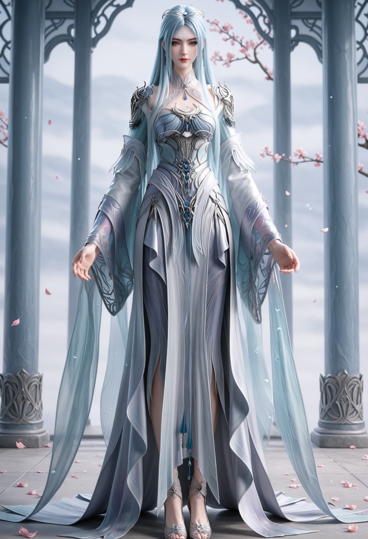 青月仙子-国漫-Illustrious光辉 by 云落 on Tensor.Art