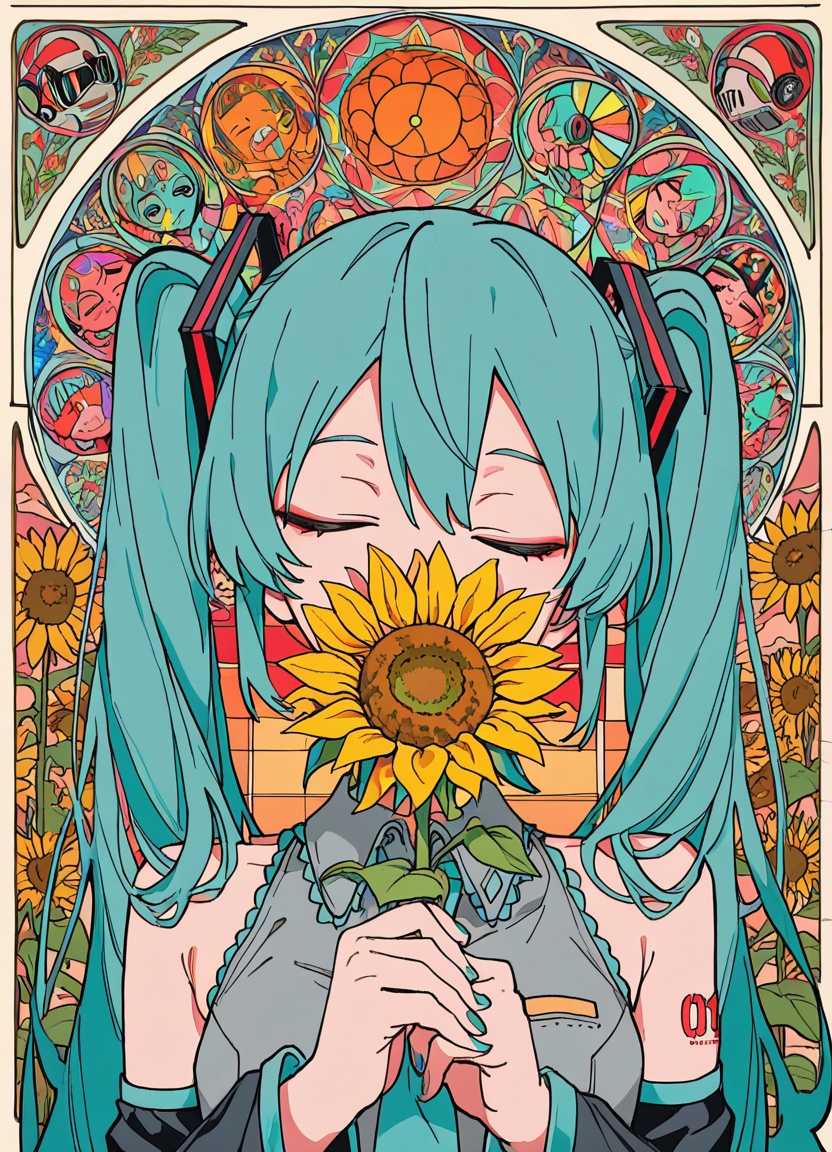 masterpiece,  best quality,  Hatsune Miku on Tensor.Art