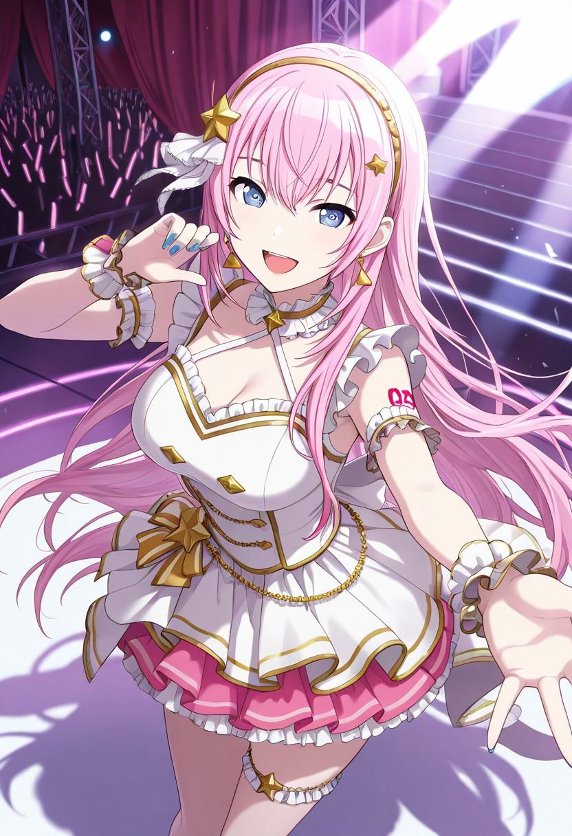 Best quality,  high quality,  Luka Megurine on Tensor.Art