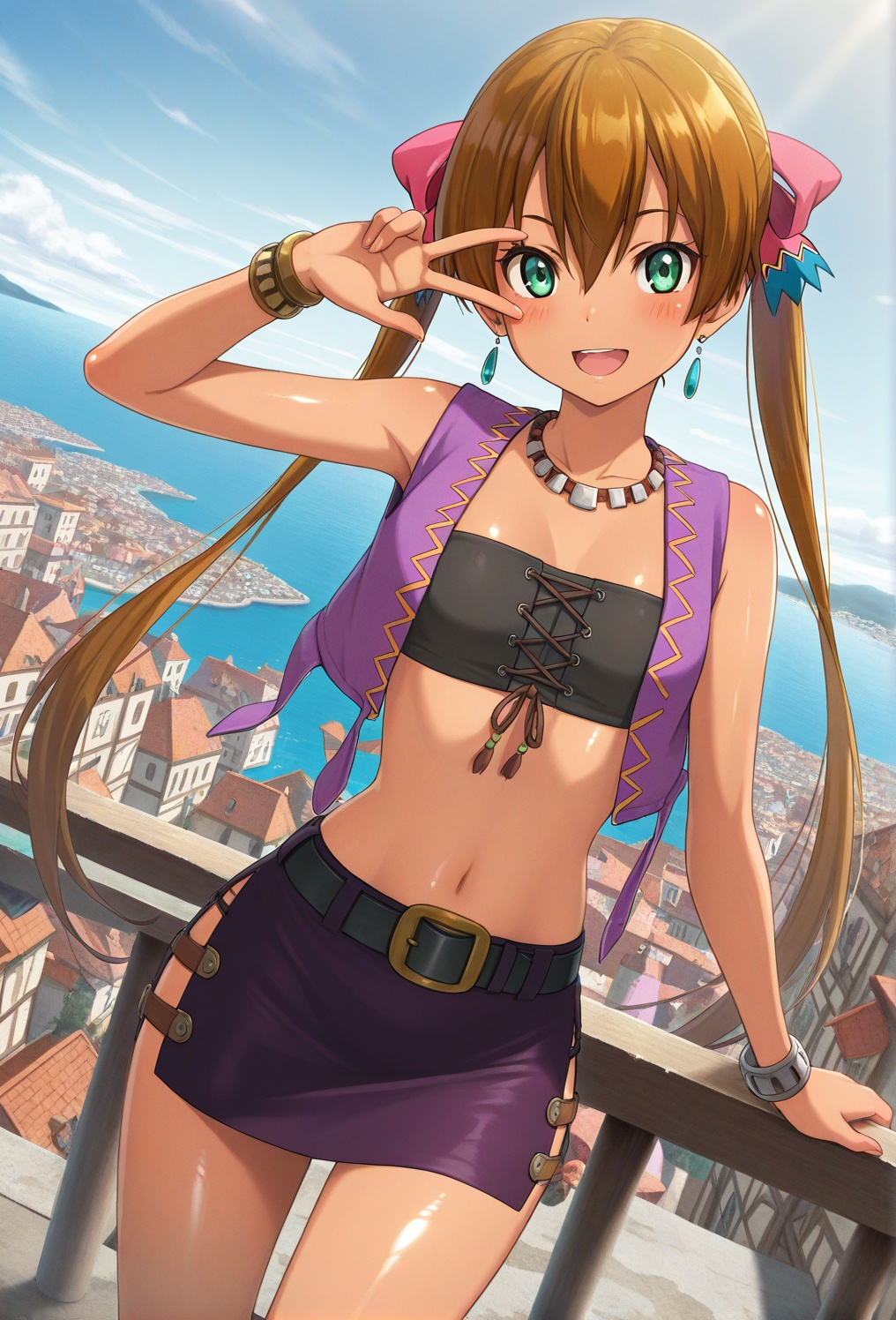 masterpiece,  best quality,  very aesthetic by love navel on Tensor.Art