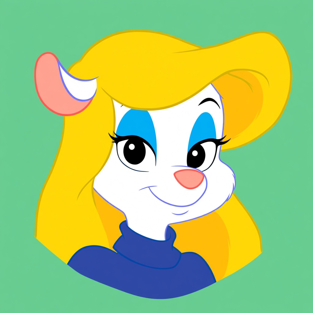 1girl,  minerva mink,  animaniacs on Tensor.Art
