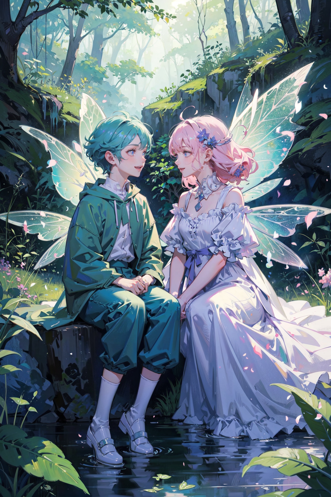 ((best quality,  masterpiece,  absurbres on Tensor.Art