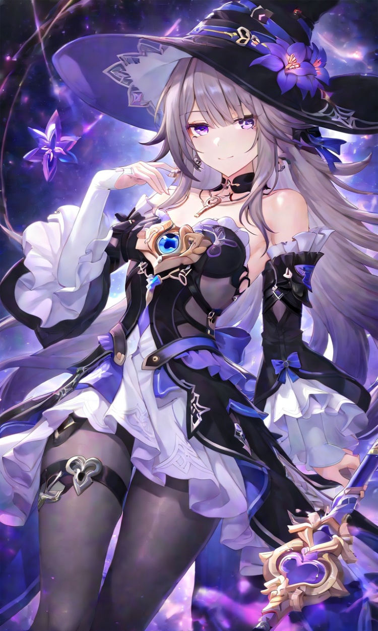 マダム・ヘルタ(崩壊:スターレイル) - The Herta | Honkai: Star Rail by として on Tensor.Art