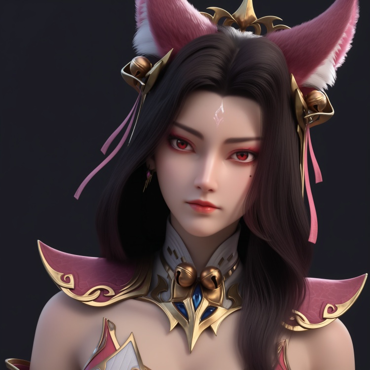 仙武传-粉狐仙儿 by 誠 on Tensor.Art