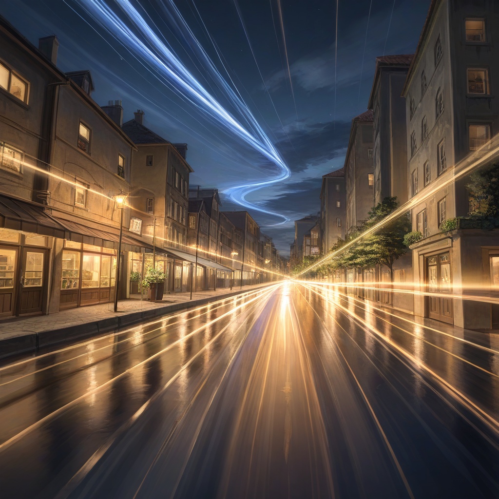 Long exposure photo of a0b,  scenery,  masterpiece on Tensor.Art