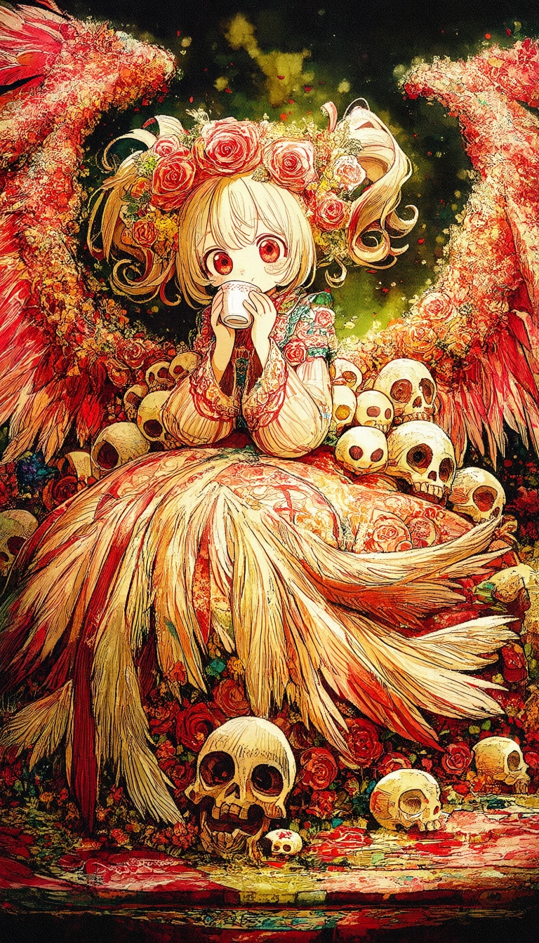 PaperDaal,  animated_fairy,  teacup on Tensor.Art
