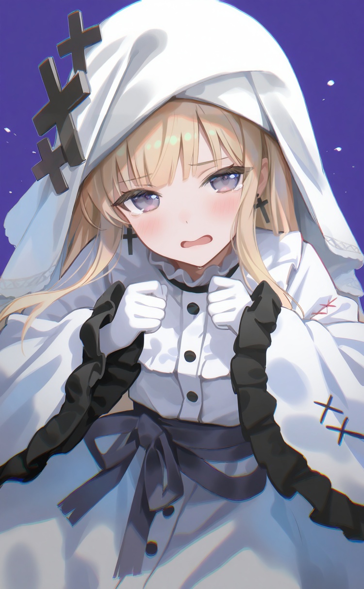 冰上梅露露hikami_meruru【魔法少女的魔女审判】 by hans on Tensor.Art