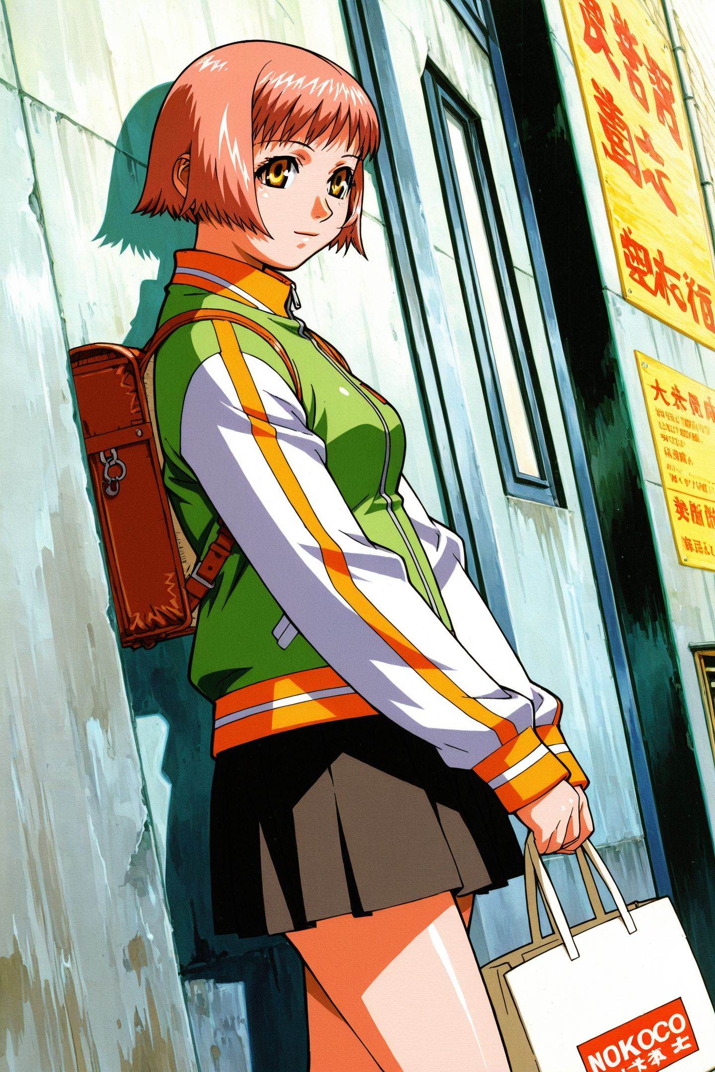 Yasuomi Umetsu Style,  Mikura Suzuki,  1girl by flyx3 on Tensor.Art