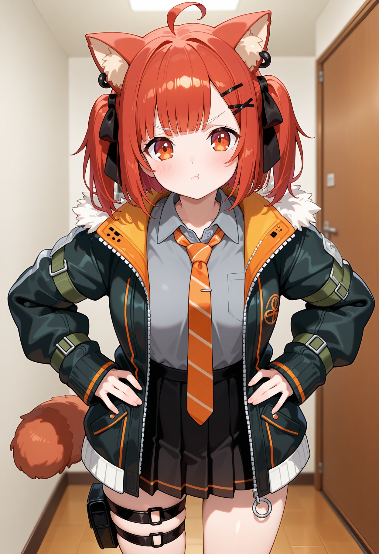 best quality,  masterpiece,  1girl on Tensor.Art