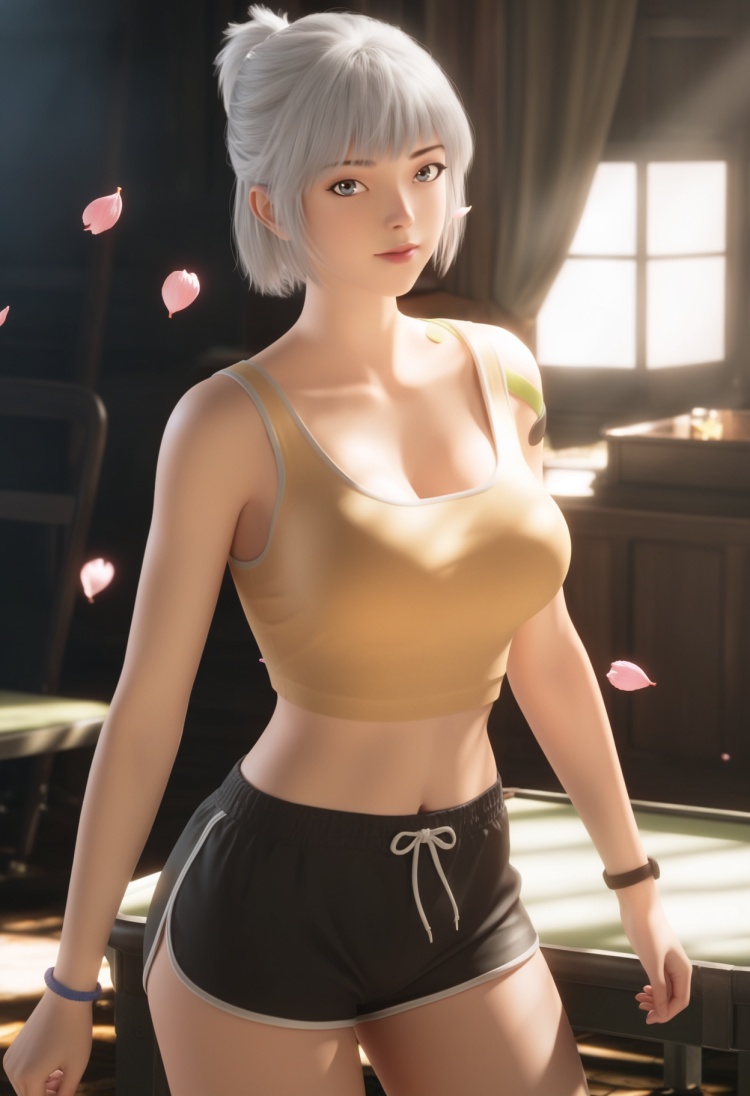 白月魁休闲装-Illustrious光辉 by 千秋簌 on Tensor.Art