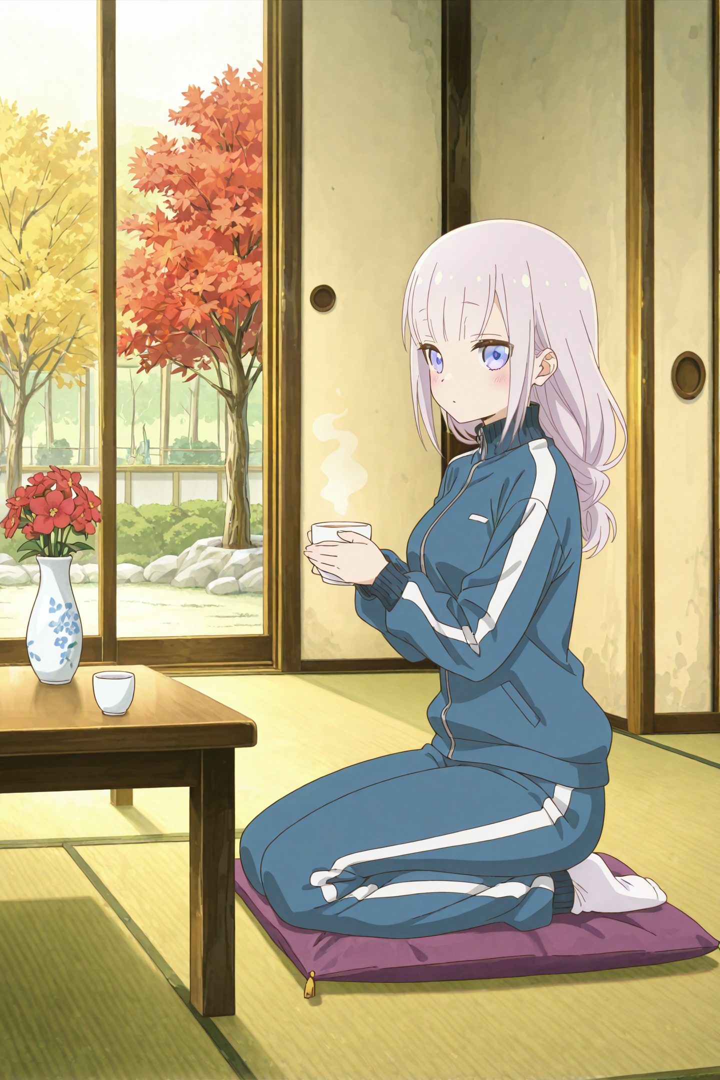 MahoAku Anime Style,  Mimori Byakuya,  1girl on Tensor.Art