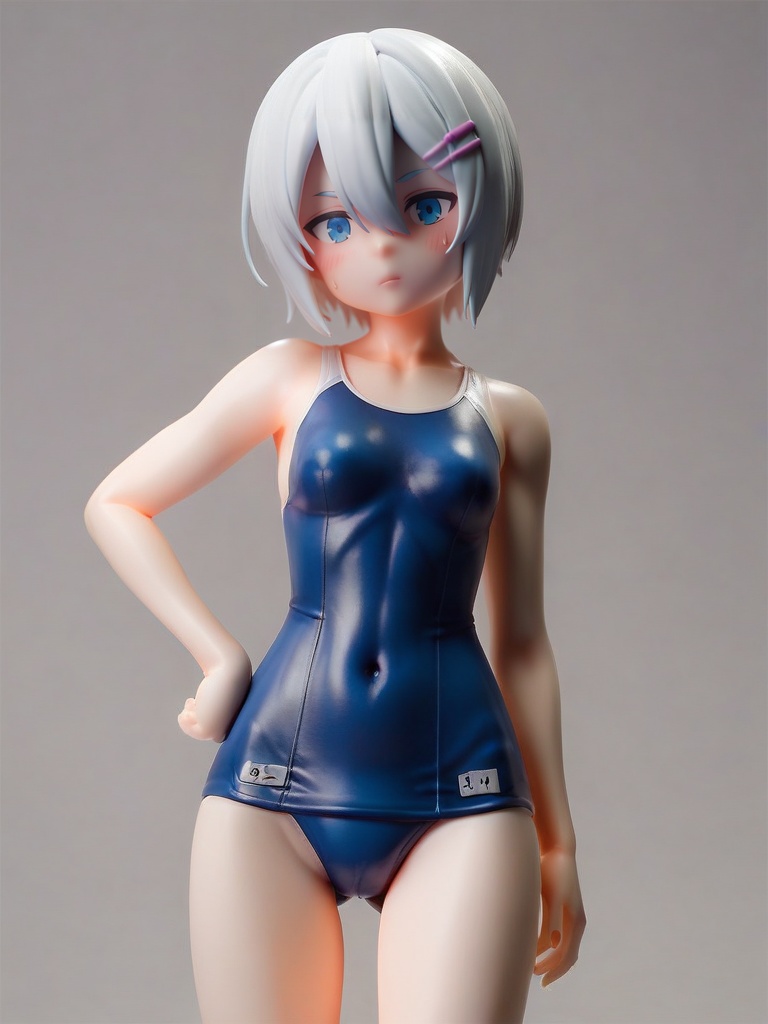 source_anime,  figure style,  1girl on Tensor.Art