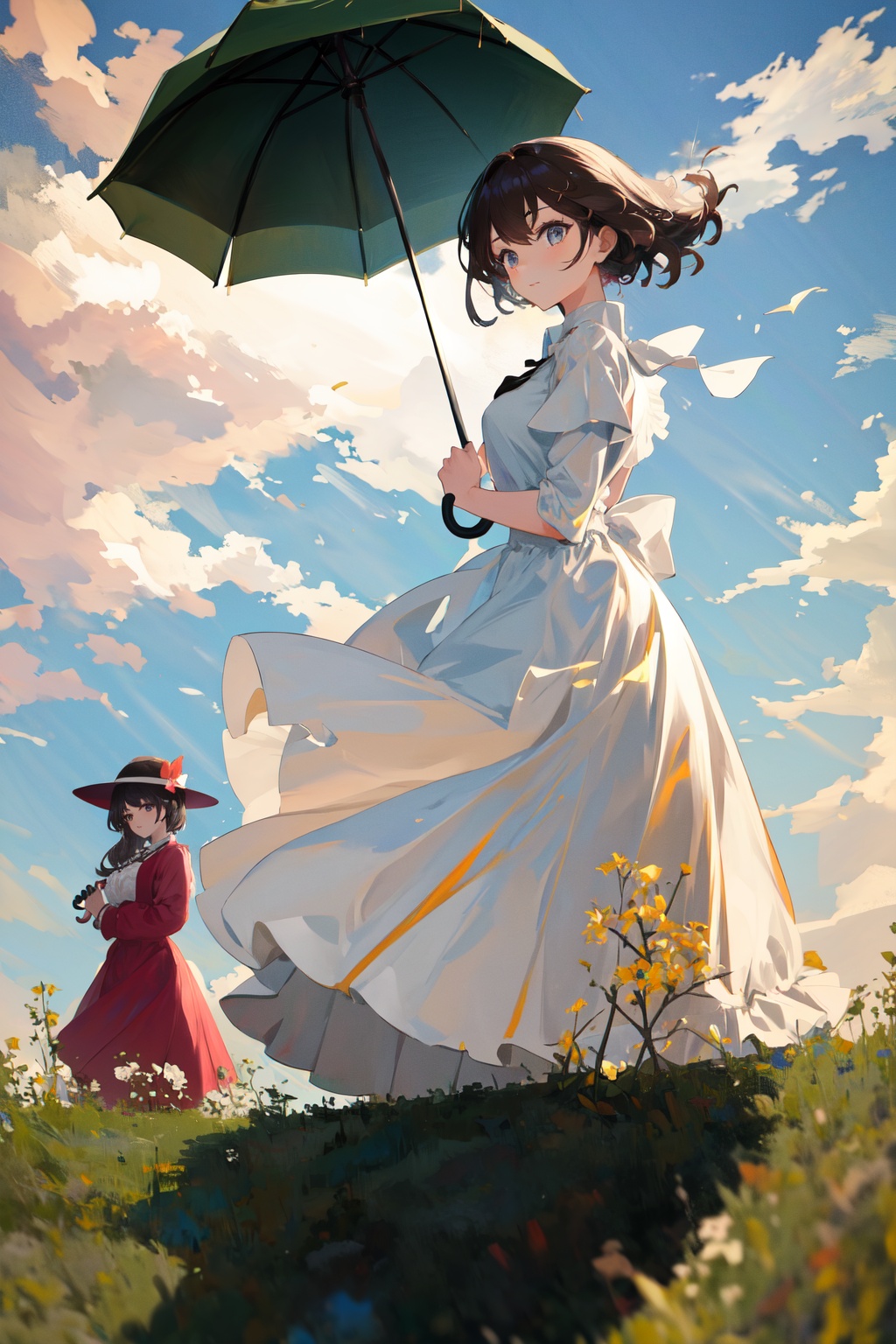 masterpiece,  best quality,  highres on Tensor.Art