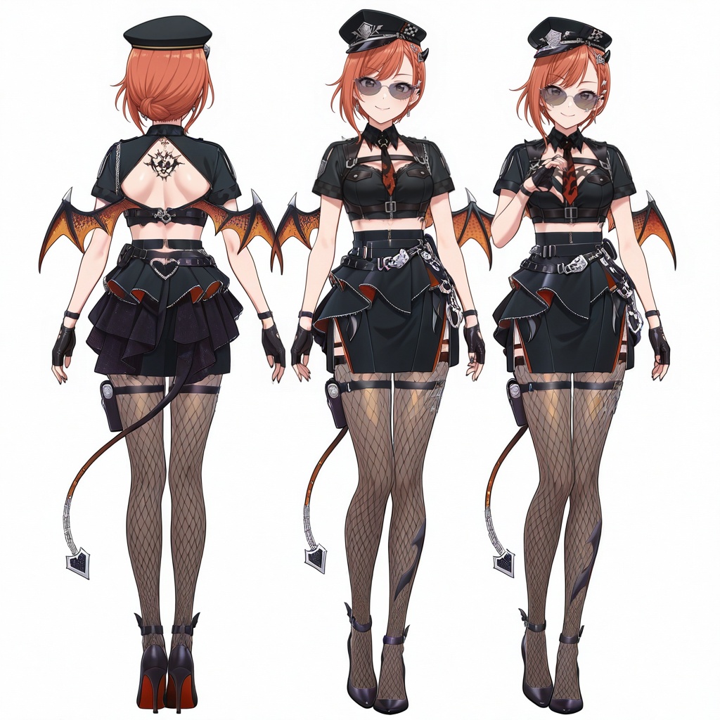 lazypos,  1girl,  arisugawa natsuha on Tensor.Art
