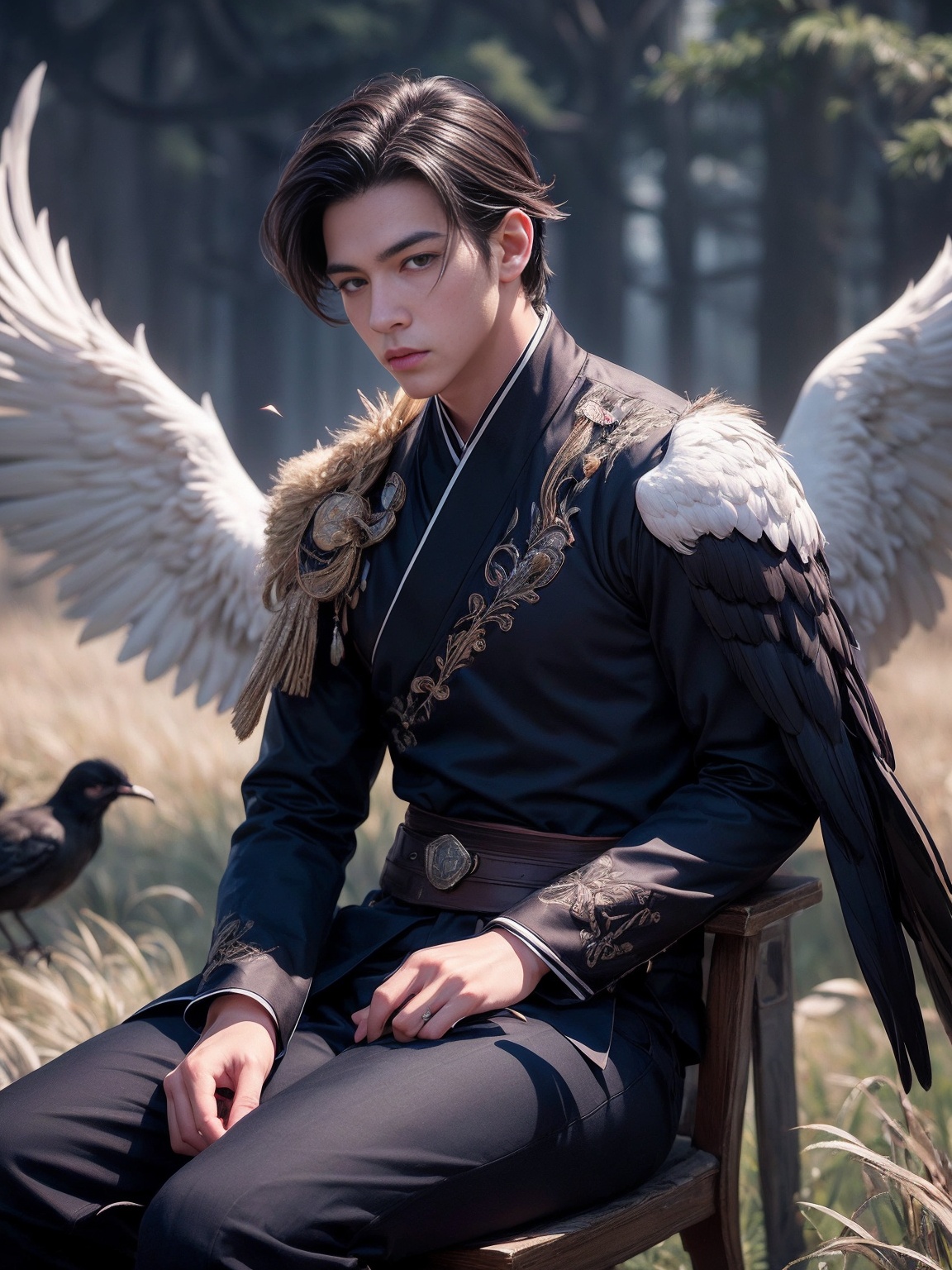 ultra-detailed,  1 boy,  cute on Tensor.Art