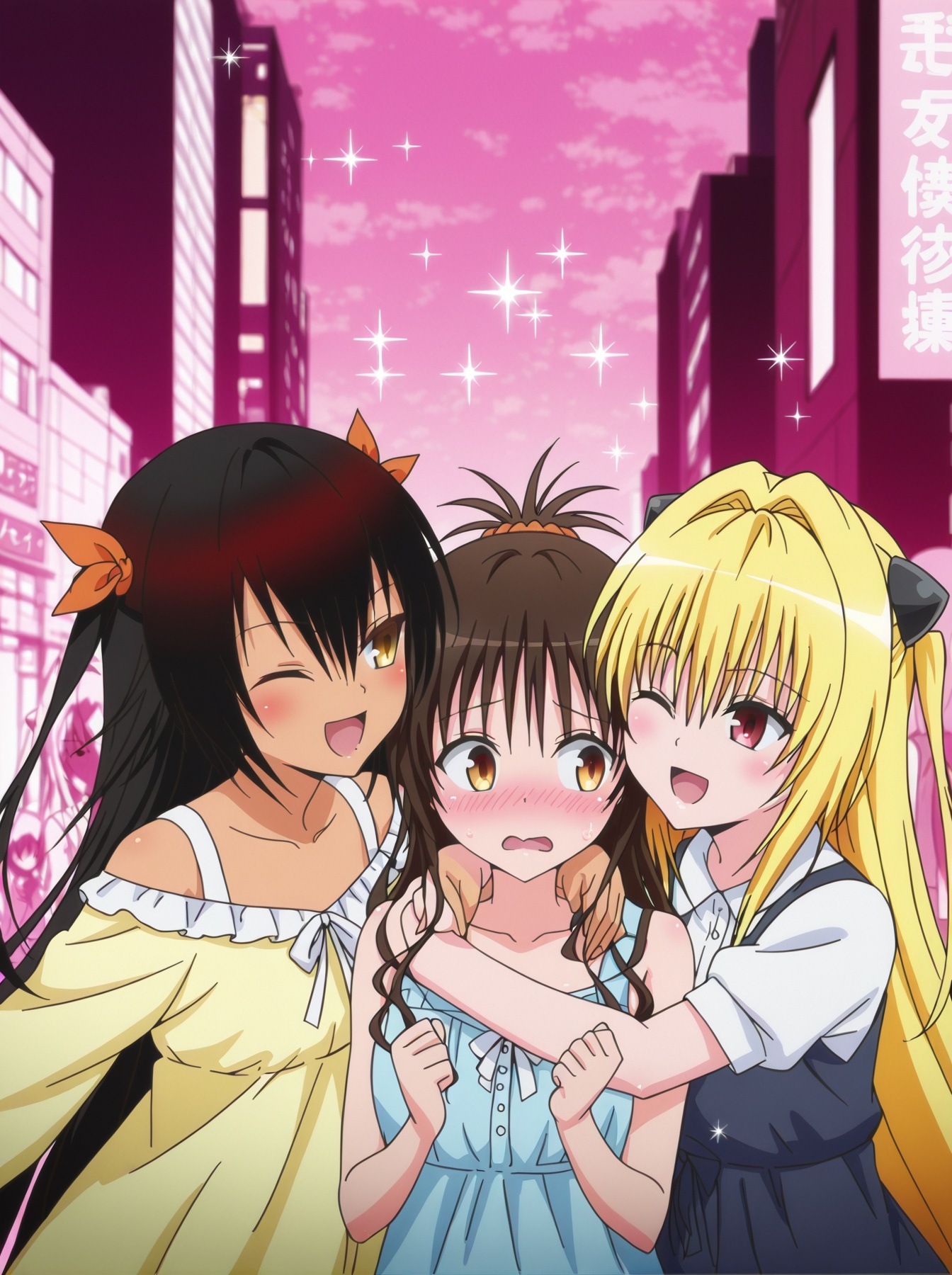 tlodark,  3girls,  nemesis on Tensor.Art