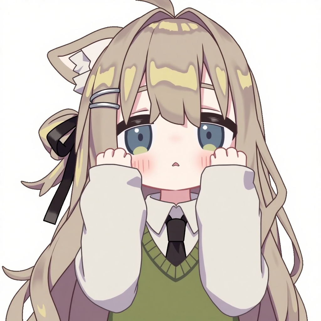 kipfel,1girl,sad,tearing_up,