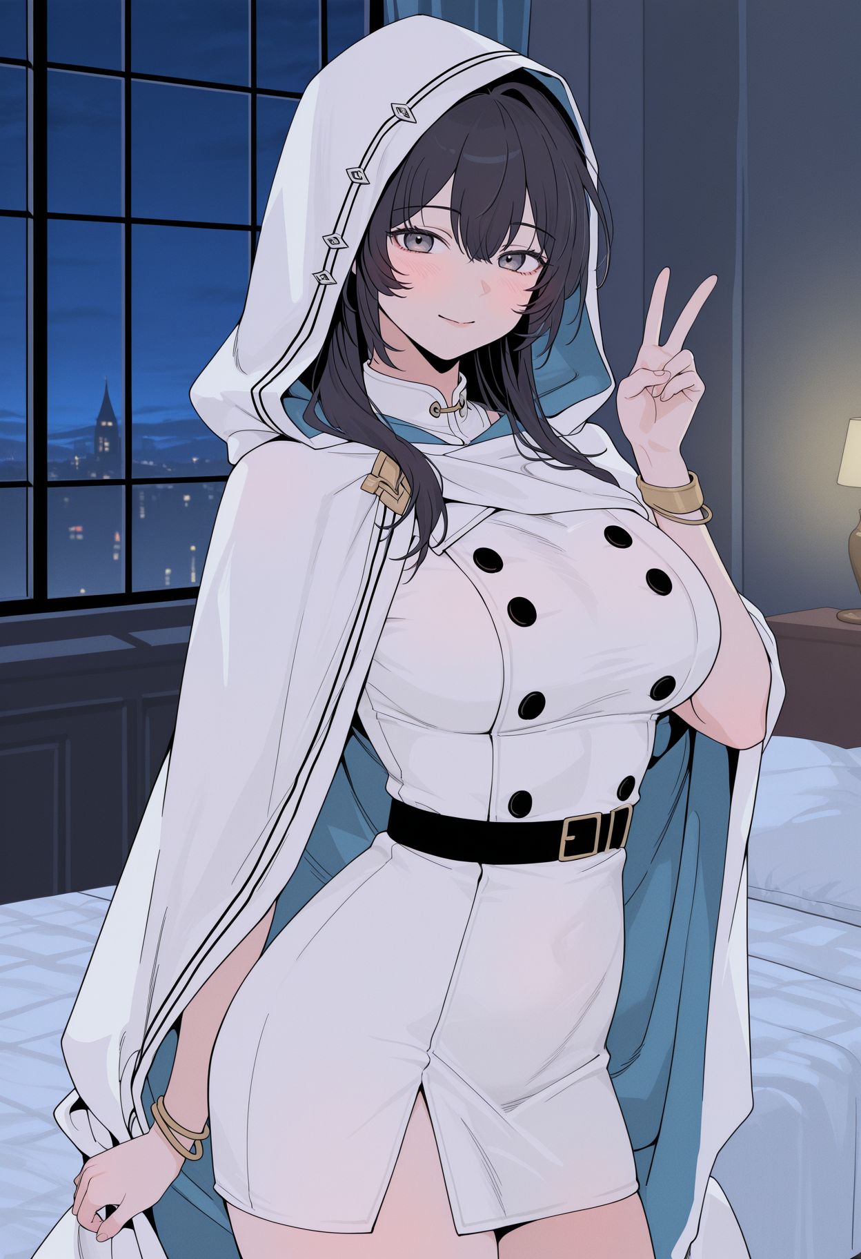 1girl,  solo,  long hair on Tensor.Art