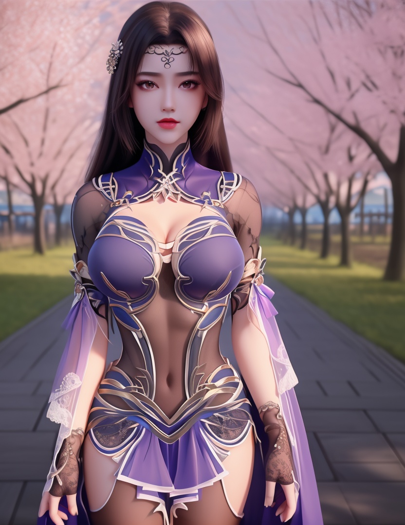 (,  1girl, on Tensor.Art