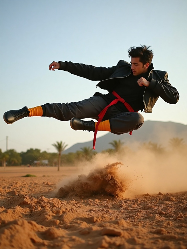 Kamen Rider Kick Pose by Ghost Art on Tensor.Art