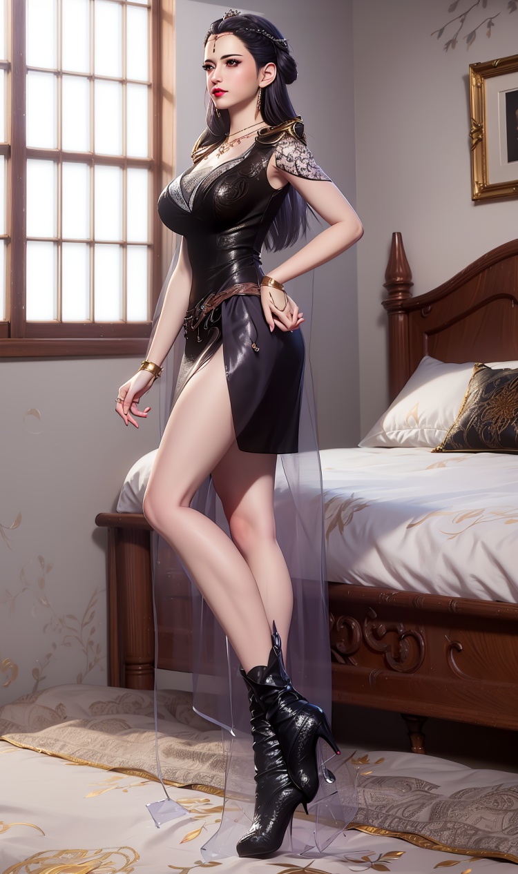 枫岫-万界神主-司徒天音 by FengX on Tensor.Art