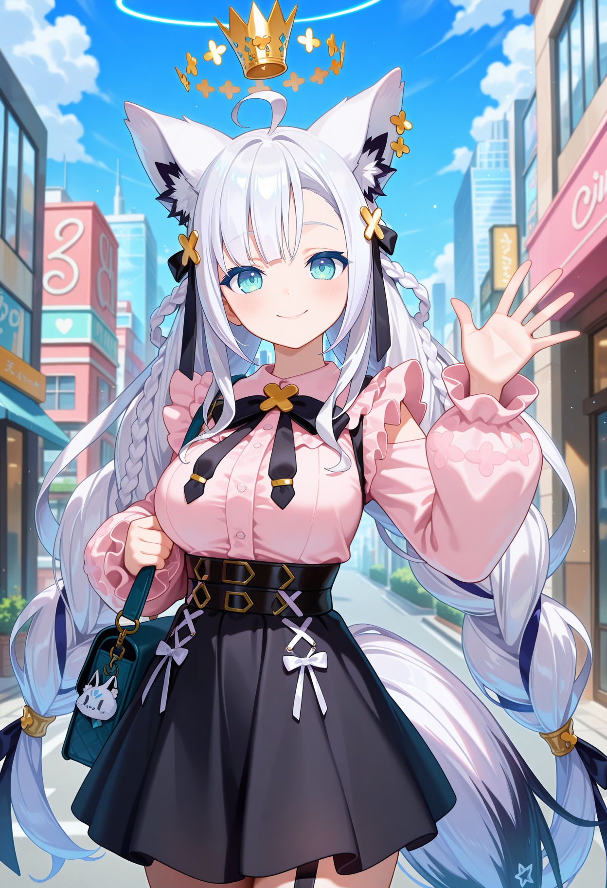 best quality,  masterpiece,  1girl on Tensor.Art