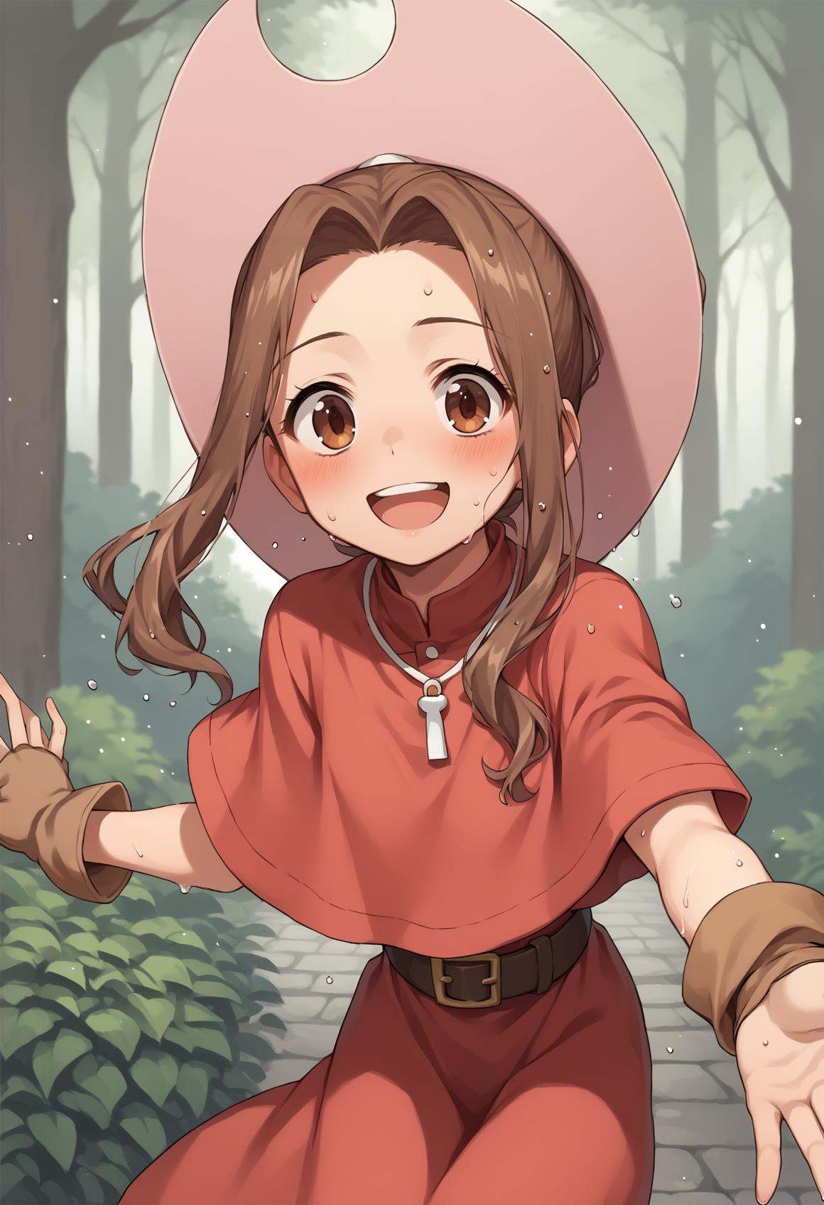 1girl,  mimi,  long hair on Tensor.Art