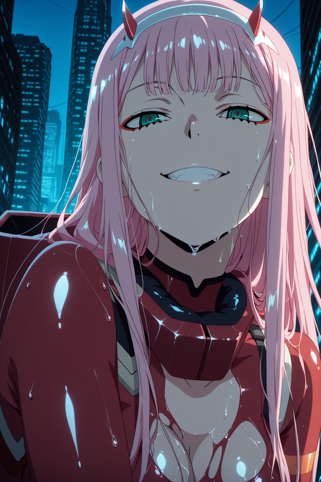 Anime screencap,  wet skin,  masterpiece on Tensor.Art