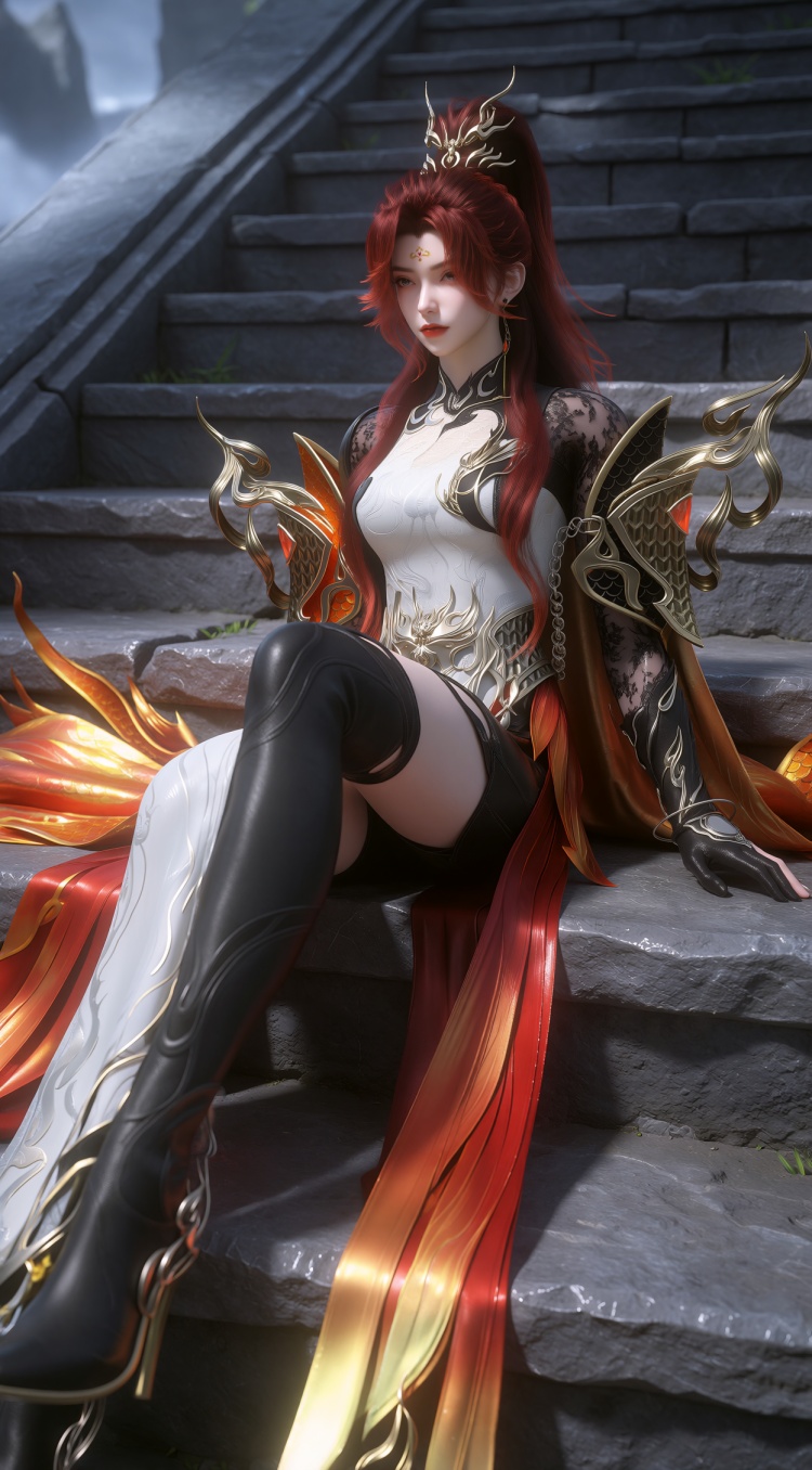 炽阳华明-krea2 by 云落 on Tensor.Art