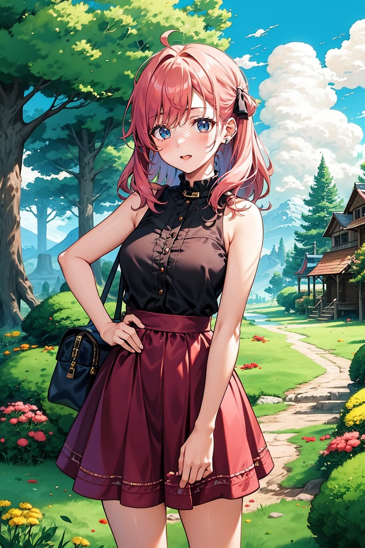 fj,  1girl on Tensor.Art