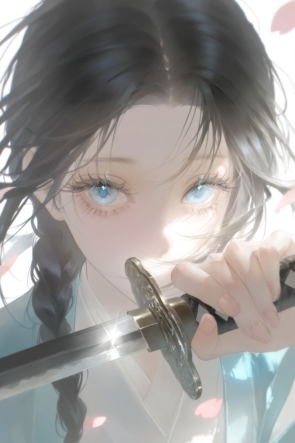 wobuzhengchanghuafeng,  eyelashes,  looking at viewer on Tensor.Art