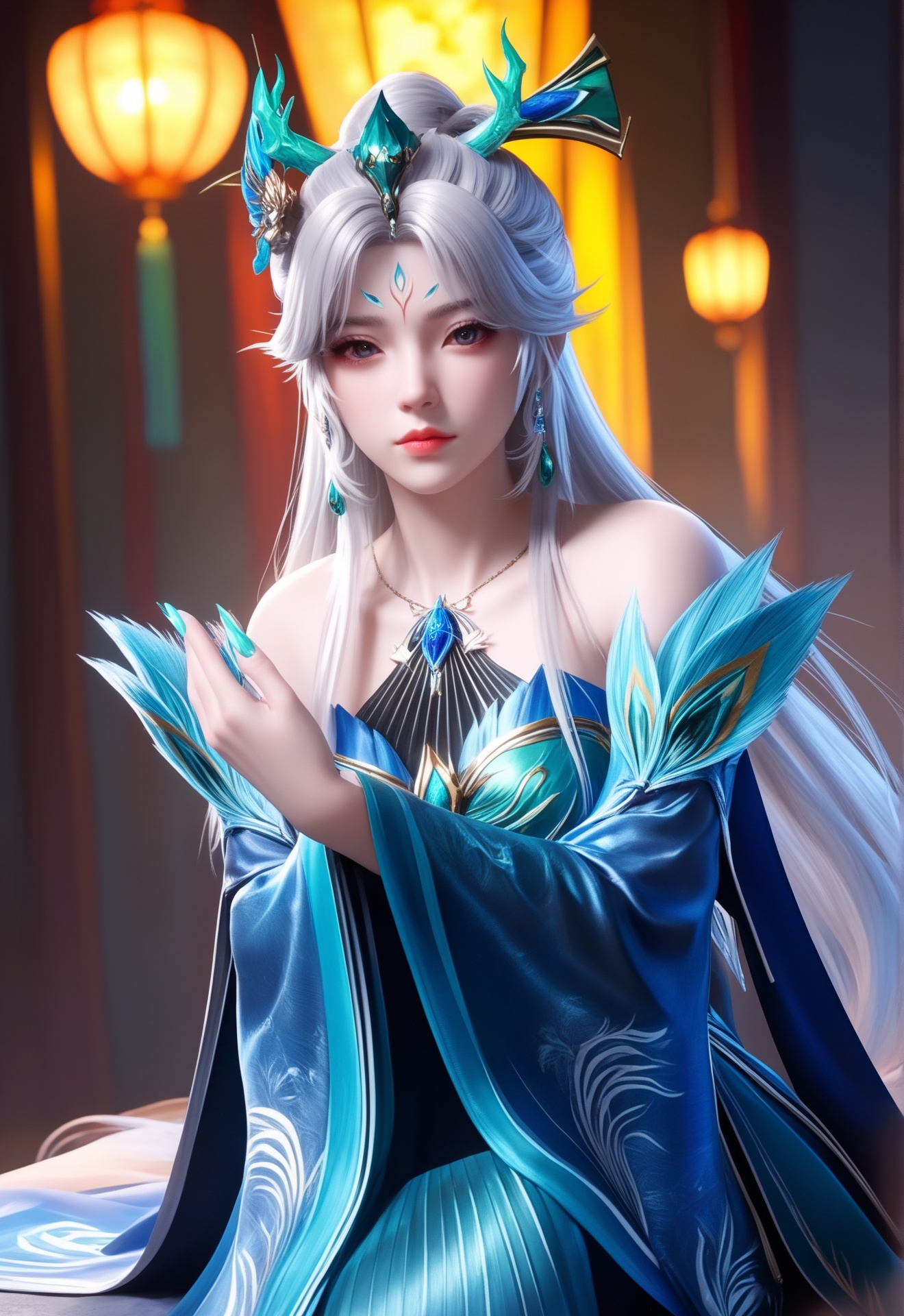 AI generated image by 苦茶 on Tensor.Art