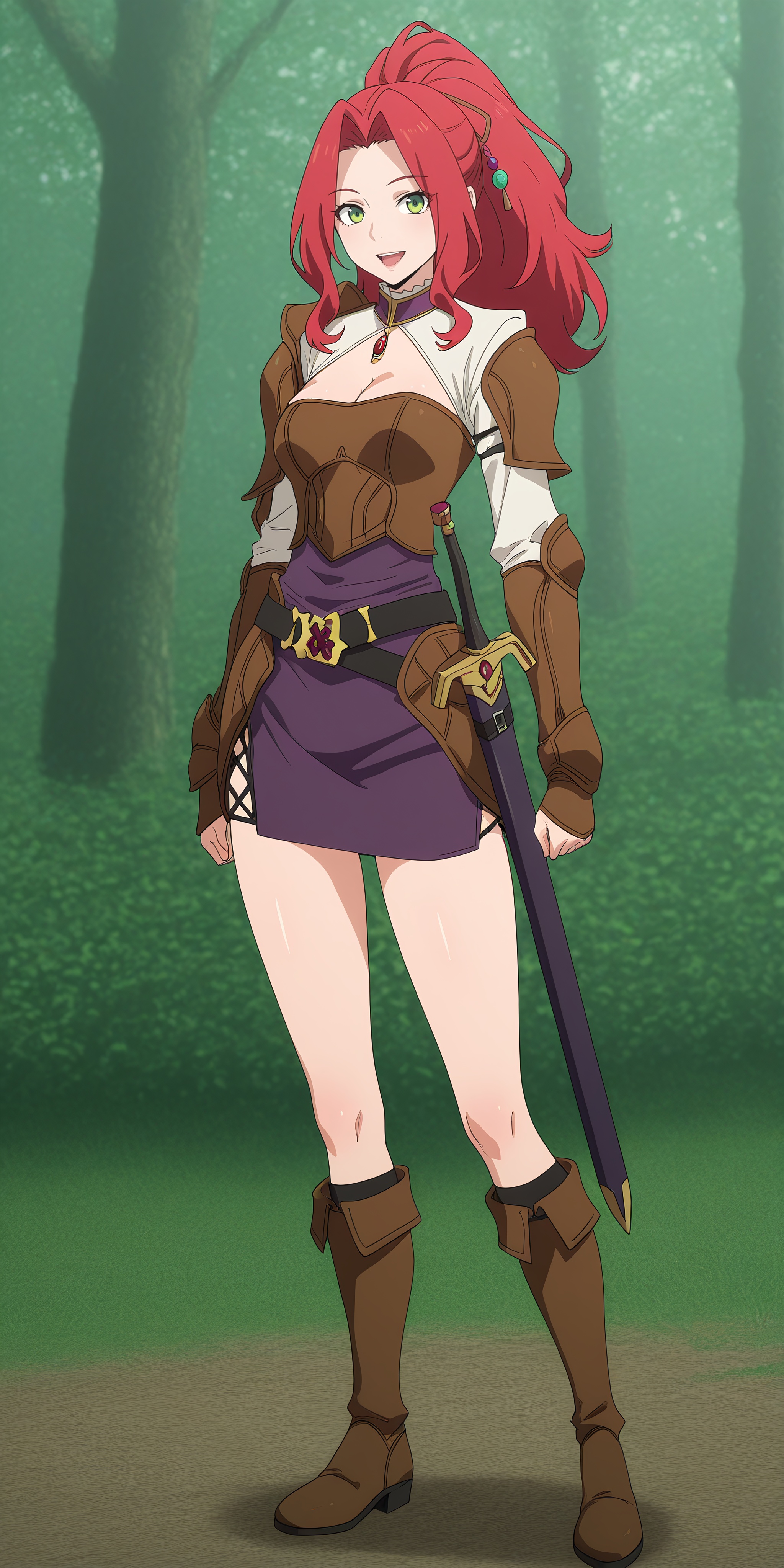 Malty-TateYuusha,  baseoutfit,  1girl on Tensor.Art