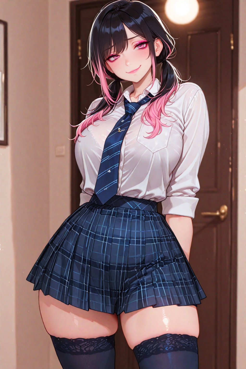 (solo,  tall,  curvy on Tensor.Art