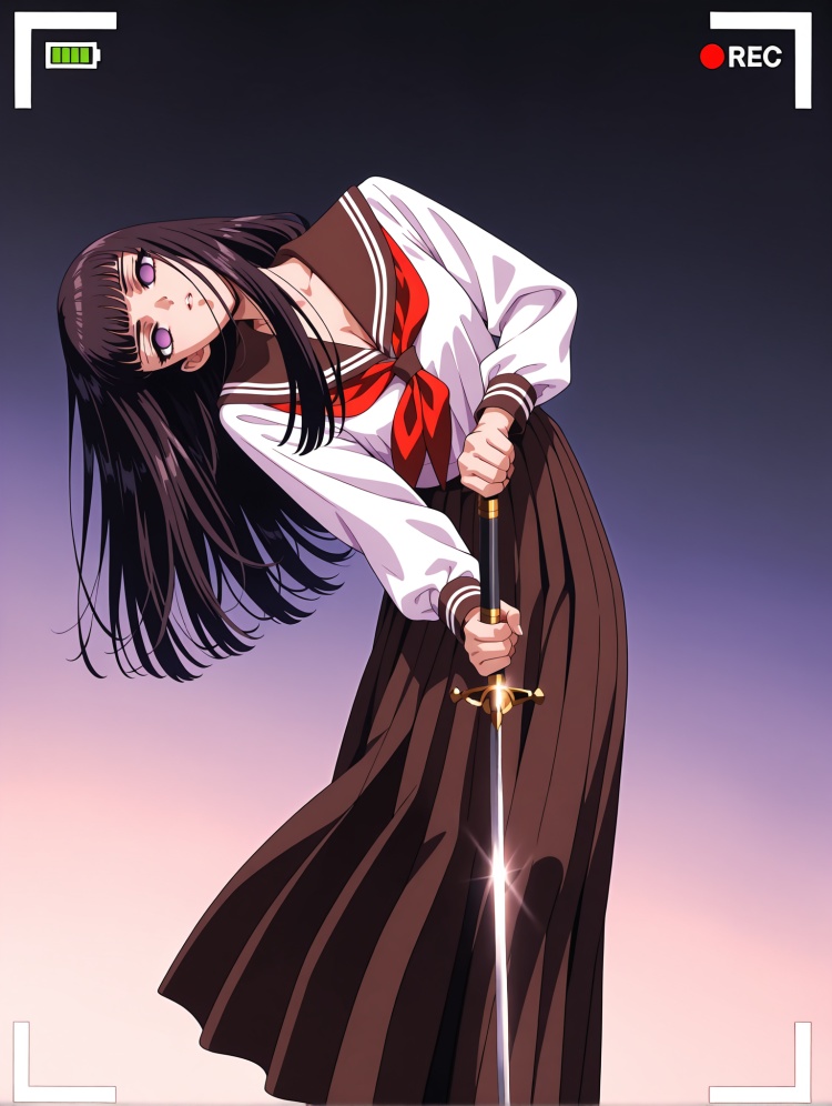 【Illustrious】鬼咒嵐X1999 (Kishu Arashi) 【劇場版】 by sg5e3 on Tensor.Art