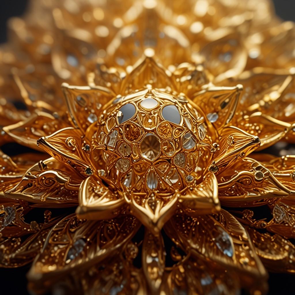 goldintricate on Tensor.Art