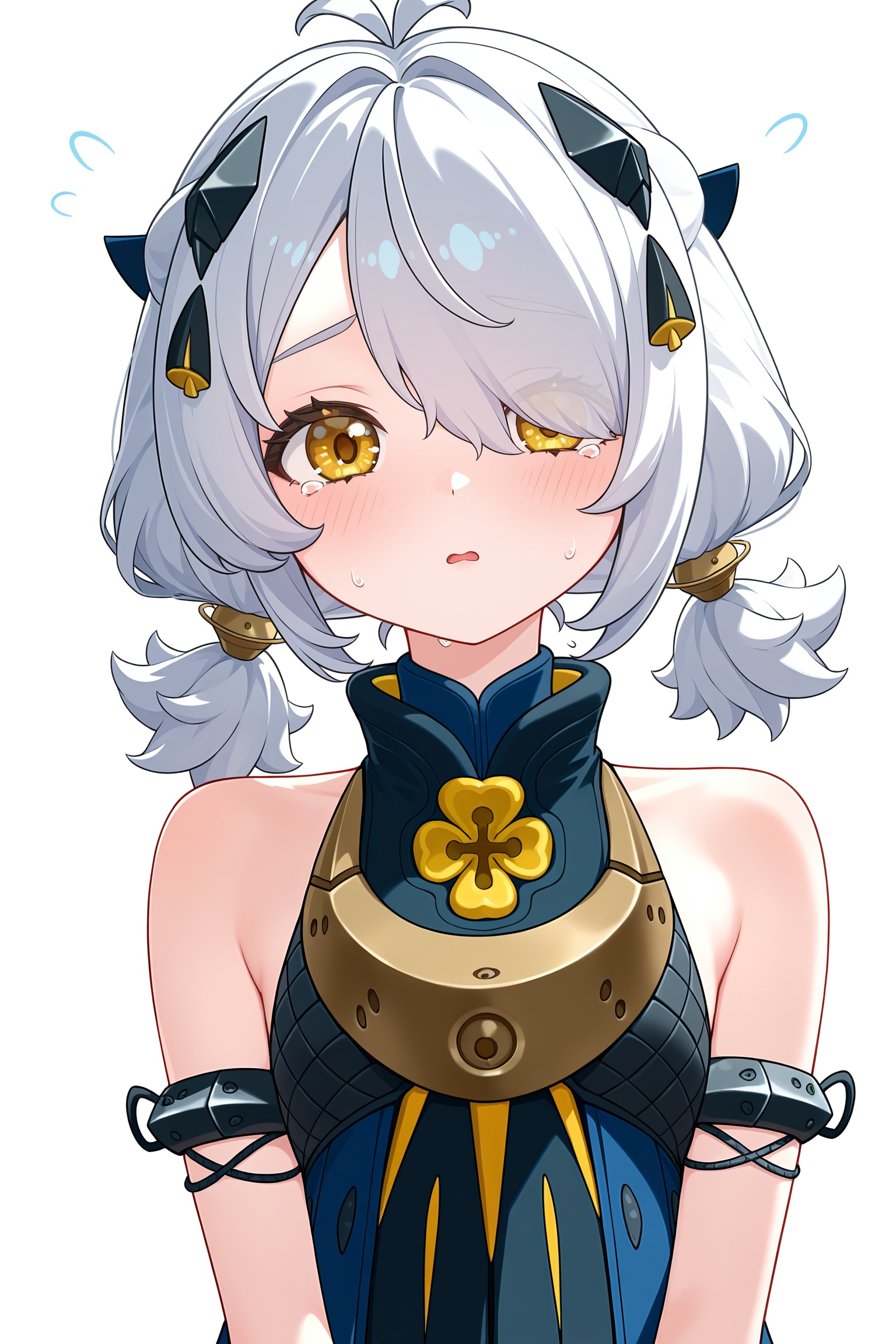 Dracaene Sunbringer,  solo,  white background on Tensor.Art