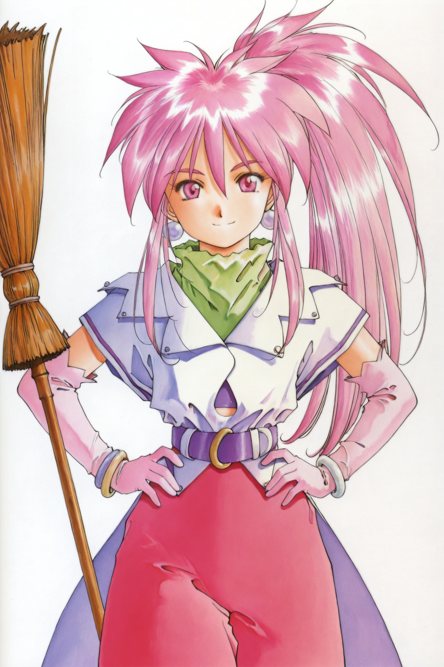 Kousuke Fujishima Style,  Arche Klaine,  1girl on Tensor.Art