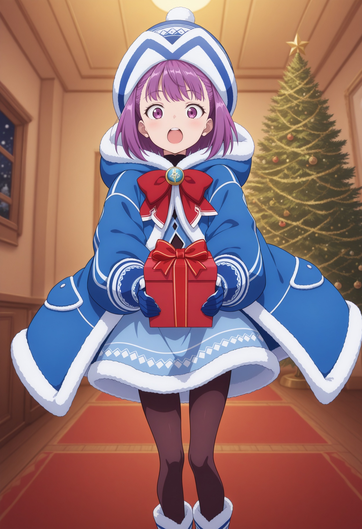 anime screenshot,  anime coloring,  1girl on Tensor.Art