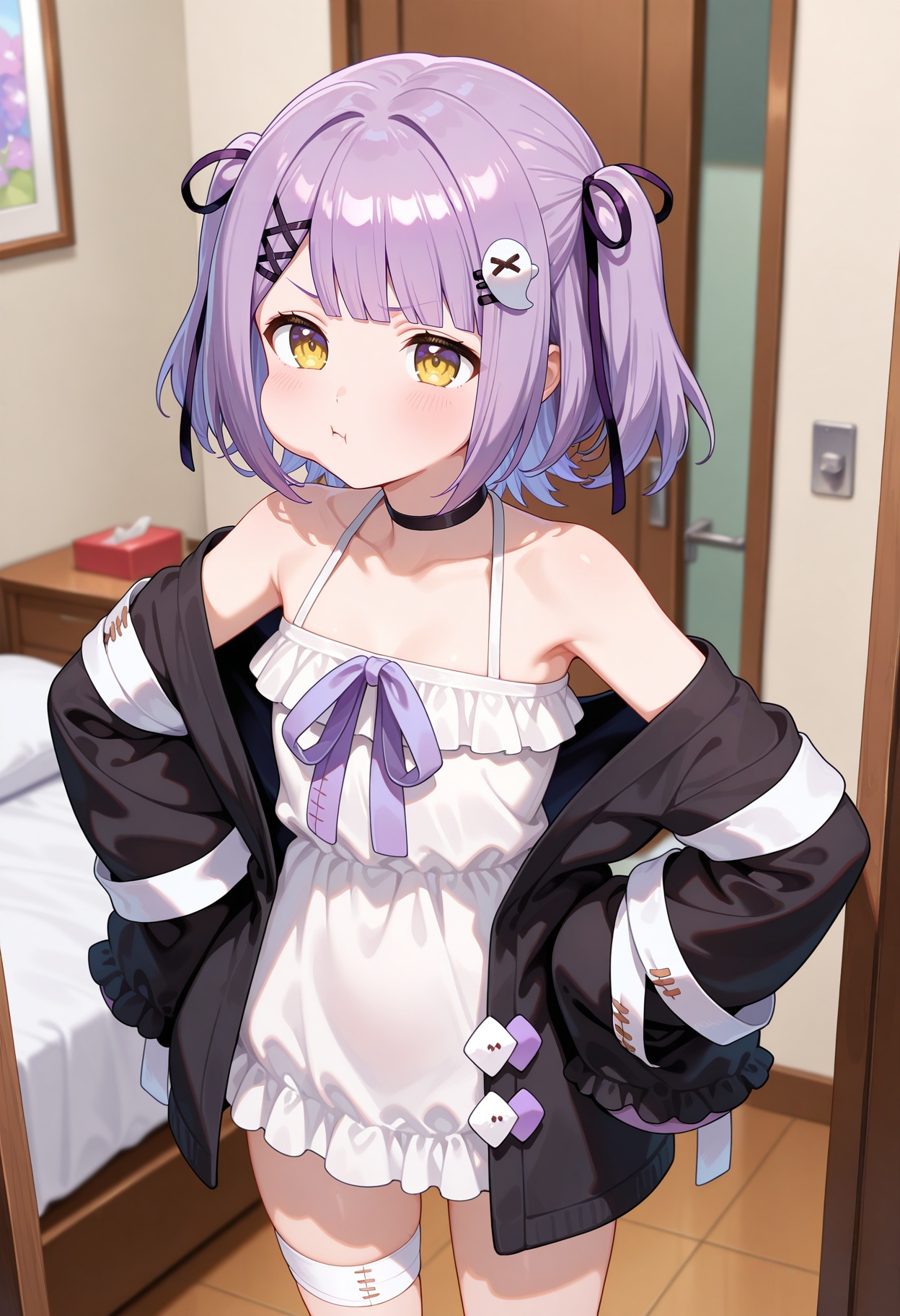 best quality,  masterpiece,  1girl on Tensor.Art