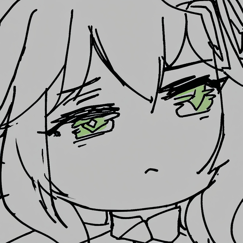 masterpiece, best quality, <lora:style52-a31-000018:1>,monochrome, 1girl,solo,nahida \(genshin impact\), sketch,