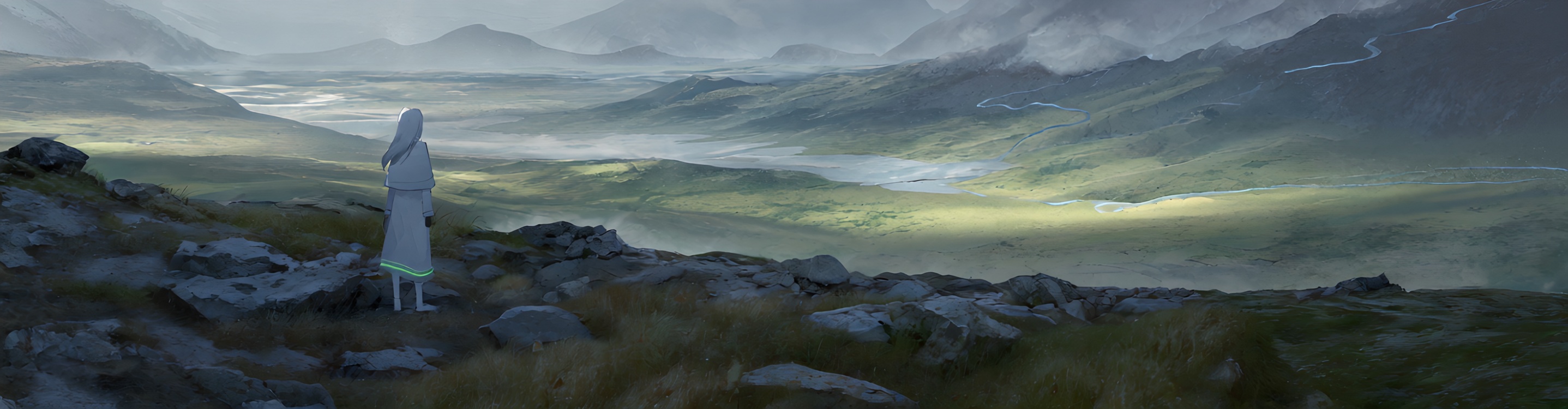 【Anima】Landscape specialization lora by 白纸 on Tensor.Art