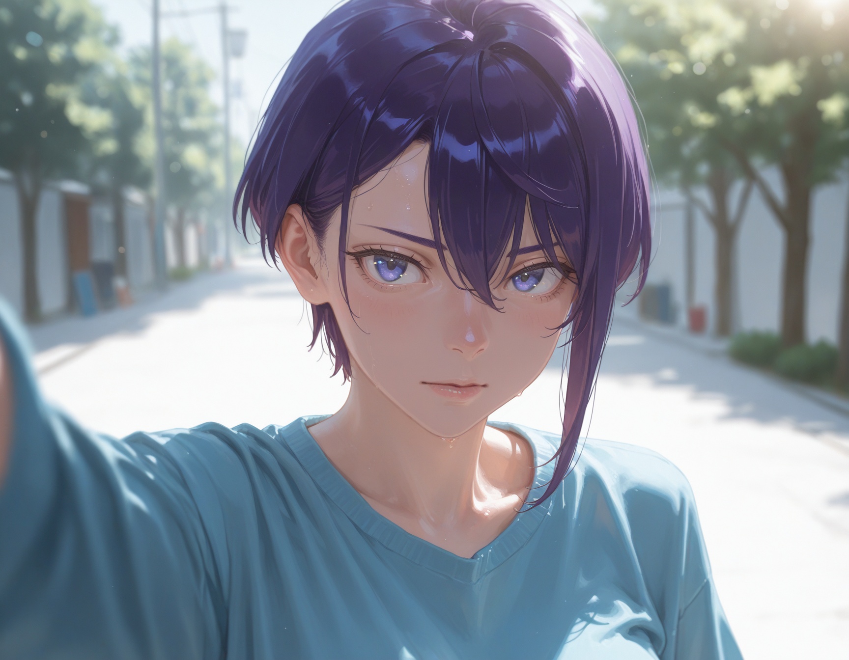 1girl,  tomboy,  1=2 on Tensor.Art