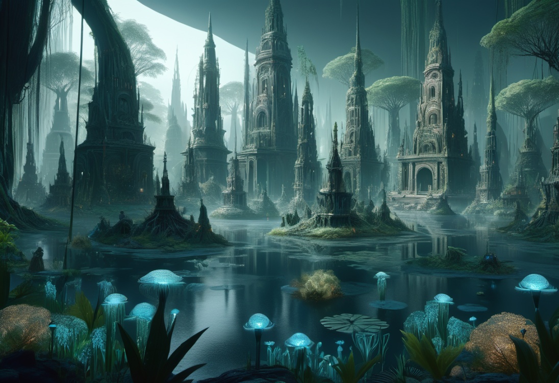 DonM - Places of Eternity [基础模型XL] by DonMischo on Tensor.Art