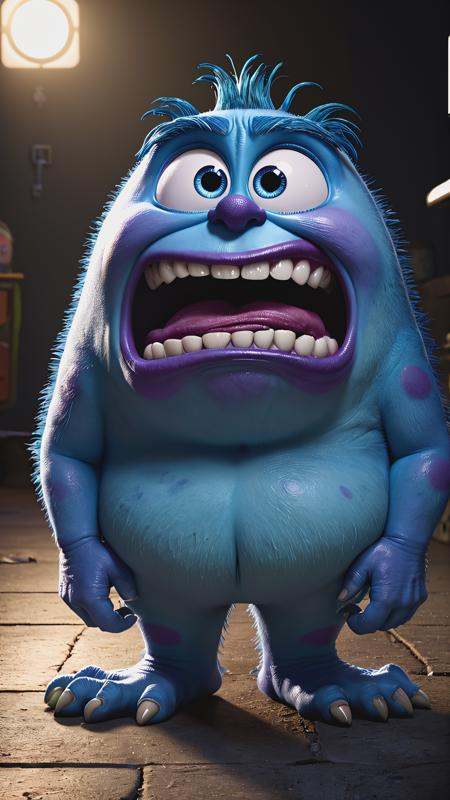 Concept art,  inside out freak,  ugly unaesthetic on Tensor.Art