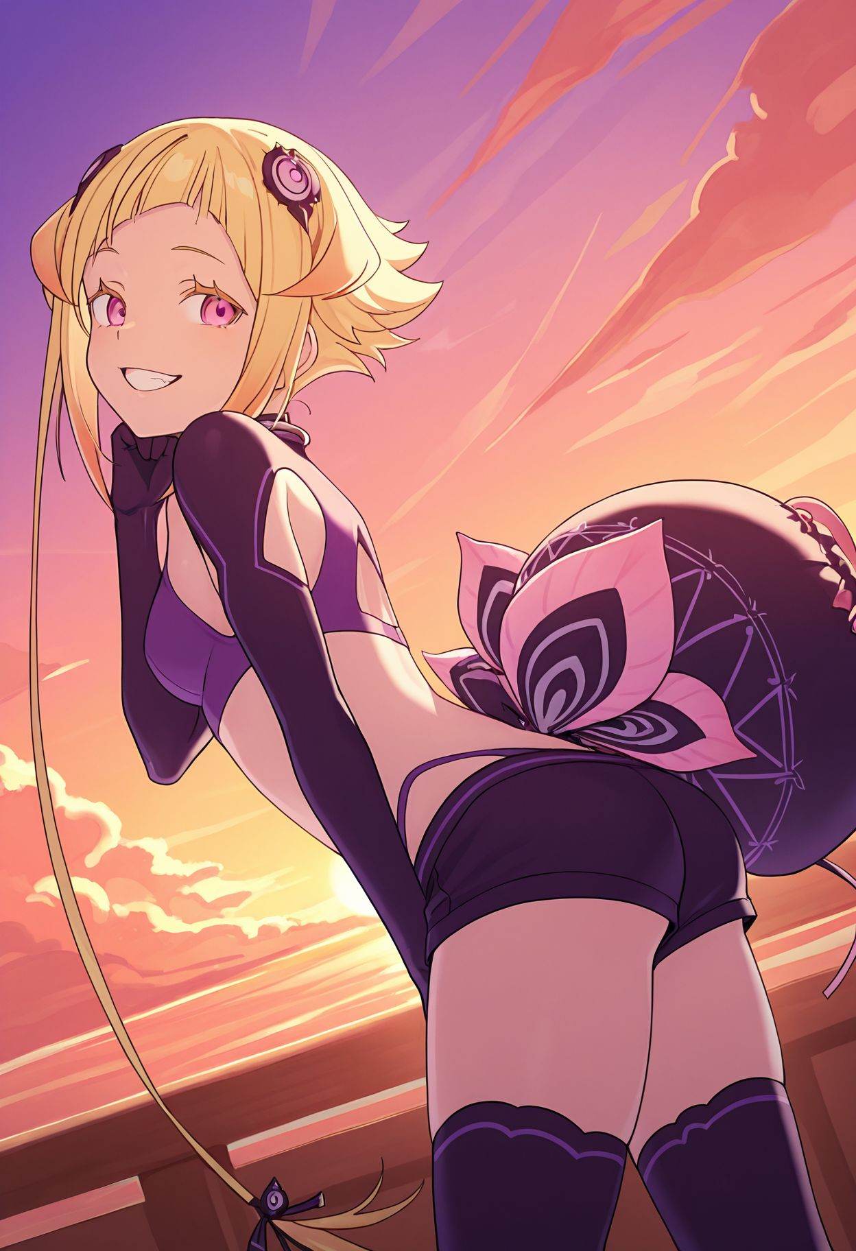 capella_emeralda_luganica,  1girl,  solo on Tensor.Art