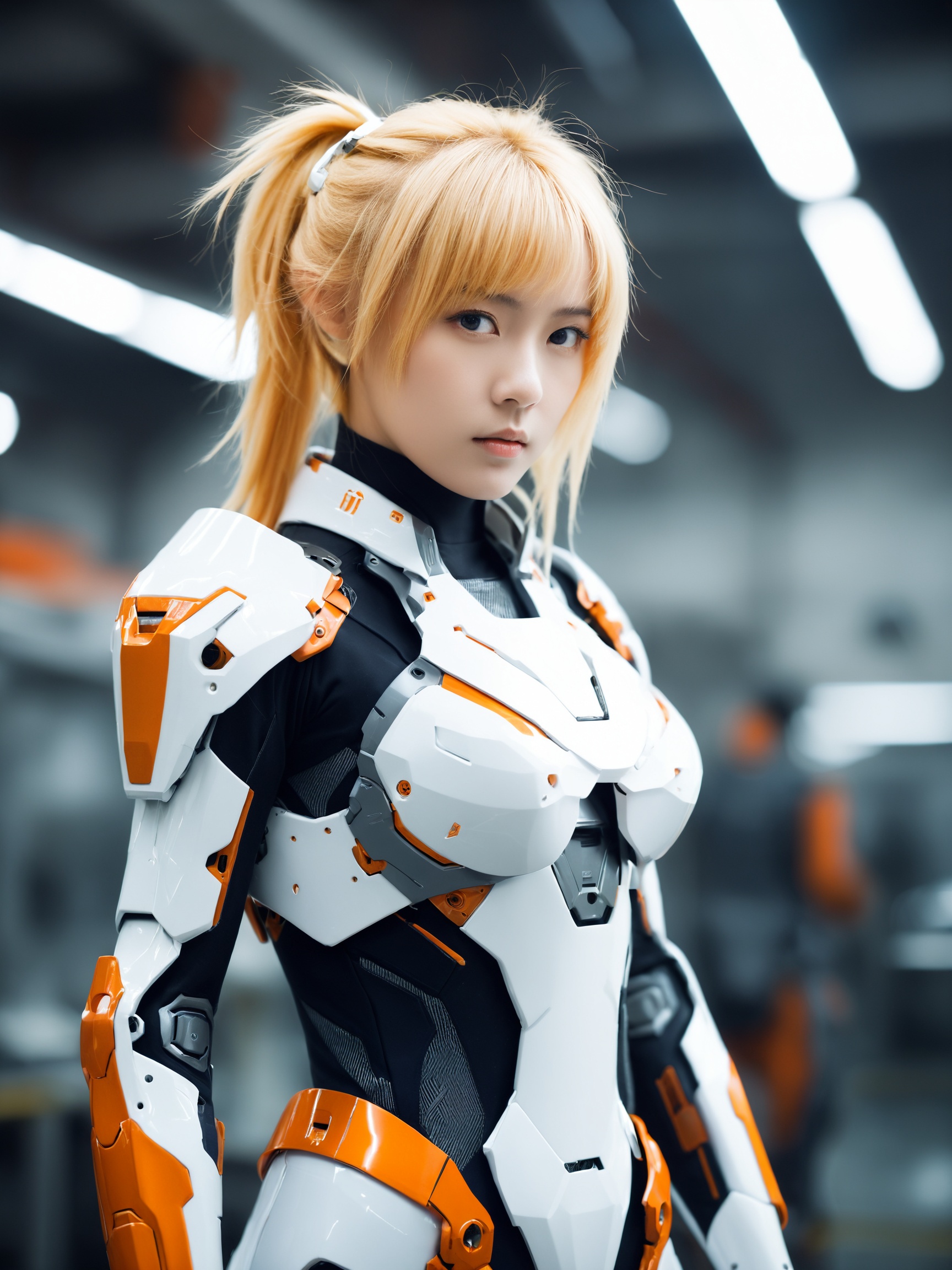 best quality,  masterpiece,  photo of 1girl on Tensor.Art