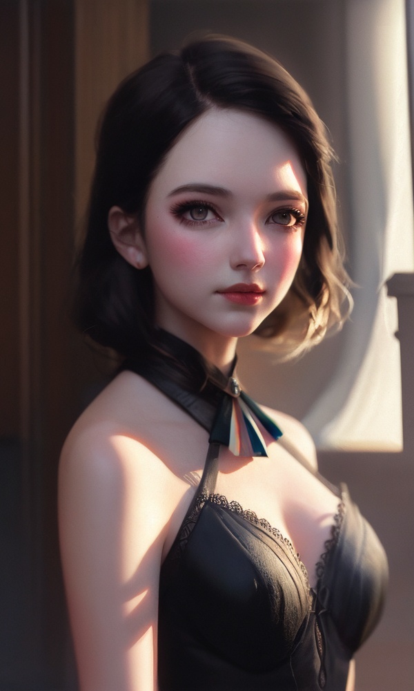 (,  1girl, on Tensor.Art
