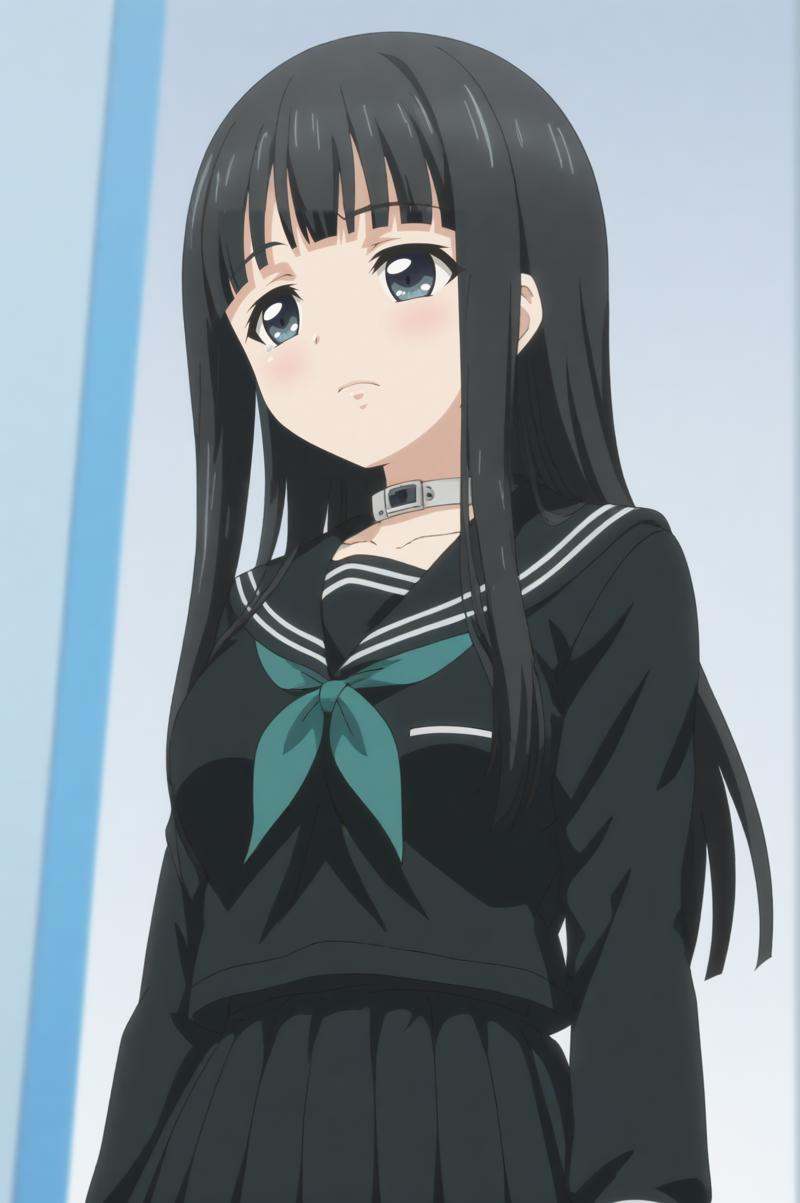 rinne byakuya,  anime screencap,  1girl on Tensor.Art